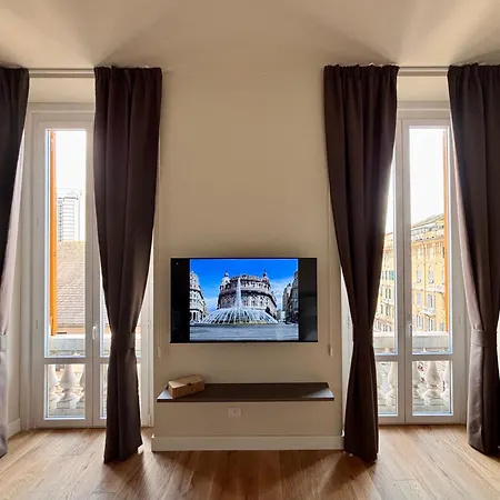 Lägenhet Reuetta - Elegant And In Genua