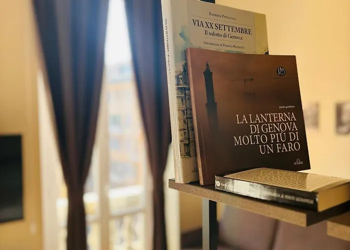 Reuetta - Elegant And In 公寓 热那亚