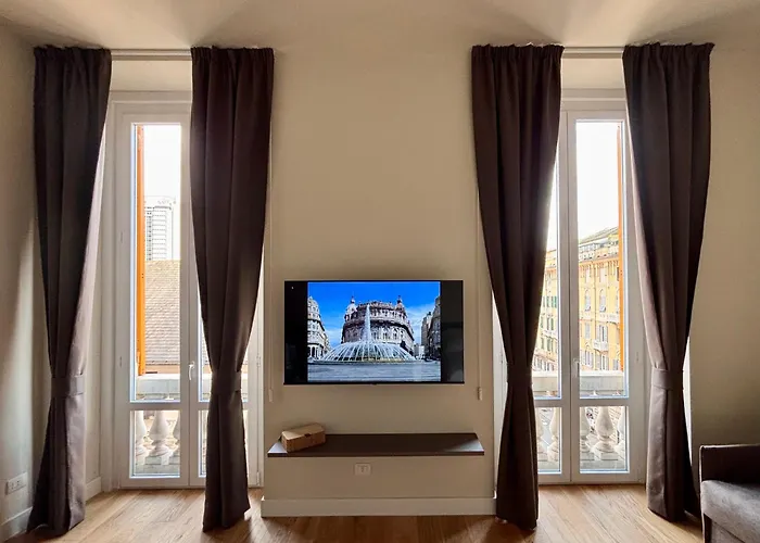 公寓 Reuetta - Elegant And In 热那亚